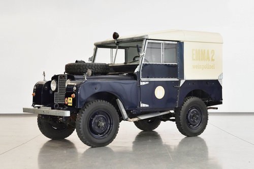 1954 Land Rover Series 1 80“ LHD For Sale by Auction