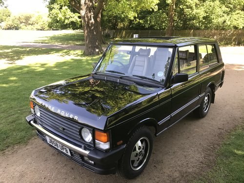 Range Rover CSK 1991 For Sale