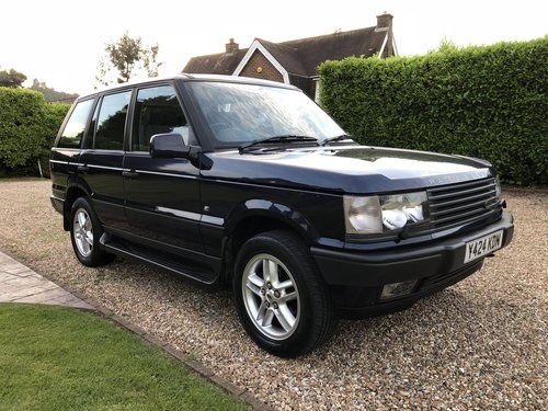 2001 Range Rover P38 4.0 hse Only 85,000 Miles with FSH SOLD