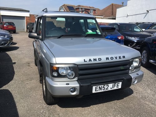 2003 Land Rover Discovery td5 auto GS SOLD