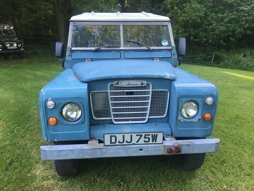 1980 Land Rover Series 3 88 SOLD
