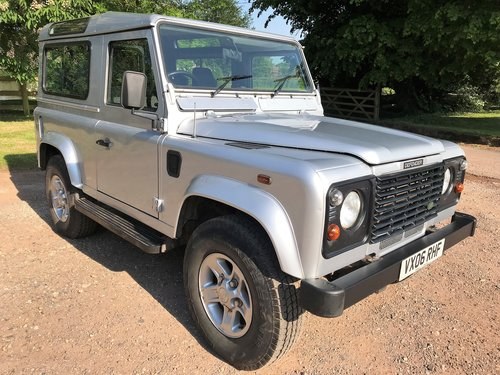 2006 Defender 90 TD5 CSW+2 owners just 69000m For Sale