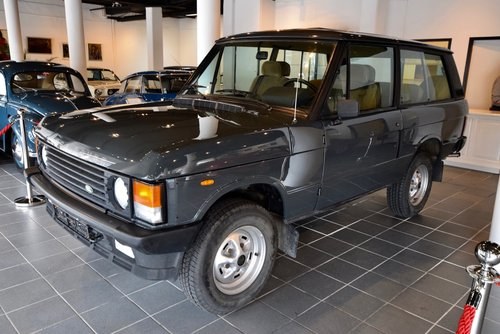 Land Rover Range Rover 1986 - ONLINE AUCTION For Sale by Auction