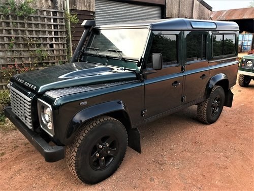 LHD 2014 Defender 110 2.2TDCI CSW+just 62000kms For Sale