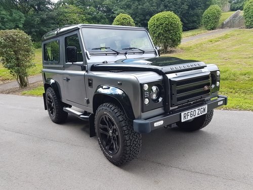 2010 LAND ROVER DEFENDER 90 LHD COUNTY STATION WAGON XS LEFT HAND In vendita