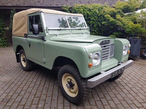 1974 Land rover series 3 SOLD