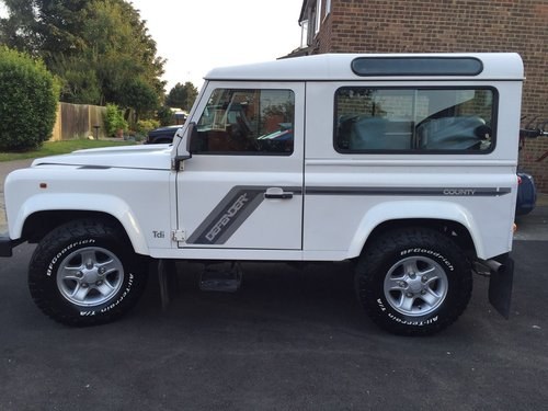 Land rover defender 90 1996 genuine csw 300 tdi  For Sale