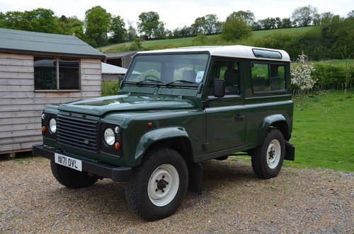 1996 Land Rover Defender 90 County 300 TDI For Sale