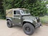 1956 Land Rover Series 1 Hybrid Electric Winch For Sale