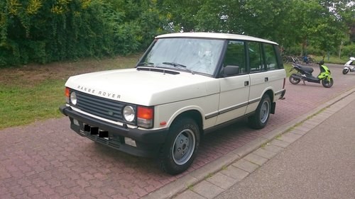 1989 Classic Range Rover Vogue V8  first paint no rust For Sale