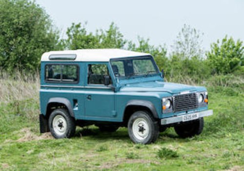 1985 LAND ROVER 90 V8 4X4 UTILITY For Sale by Auction