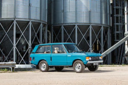 1972 RANGE ROVER 4X4 ESTATE For Sale by Auction