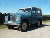 1981  Land Rover Series 3 Diesel - 36,200 miles from new ! SOLD