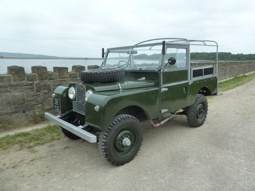 1954 LAND ROVER SERIES 1 - 86 – “HEARTBEAT” VENDUTO