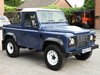 2012/62 LAND ROVER DEFENDER 90 2.2TDCI COUNTY PICK UP!! For Sale