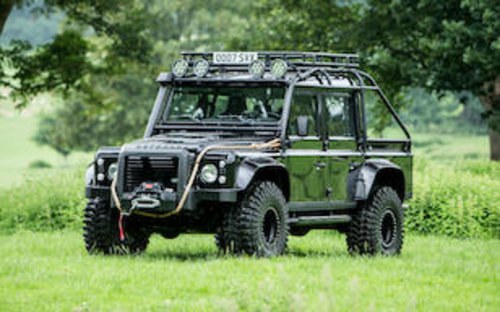2014 LAND ROVER DEFENDER SVX 'SPECTRE' 4X4 UTILITY For Sale by Auction