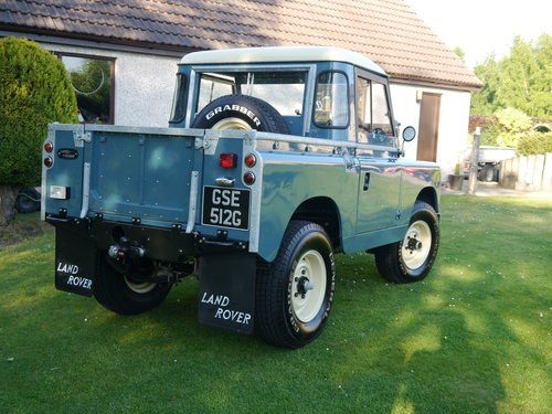 1969 landrover series 2a SWB For Sale