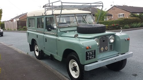 1961 Land Rover Series 2a 109 Station Wagon Dormobile SOLD