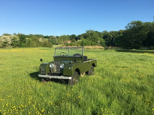 1954 Land Rover Series 1 86 inch  For Sale