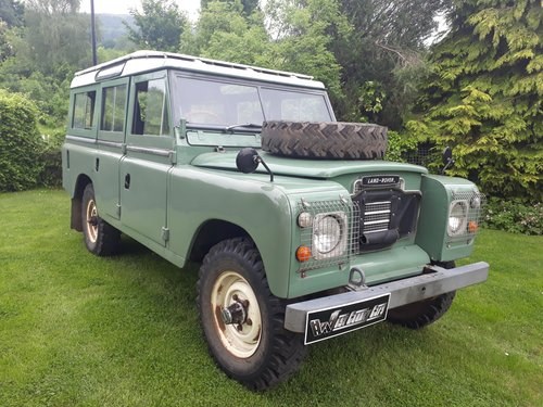 1973 Land Rover Series III 109 SOLD