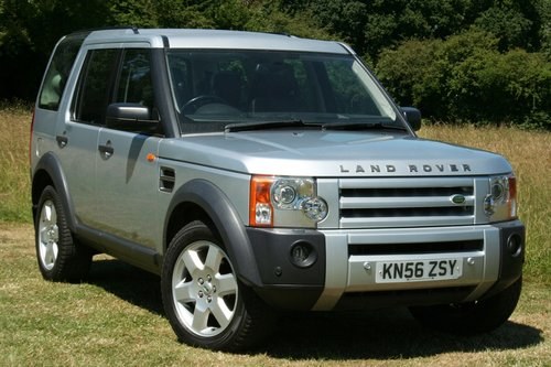 2007 Land Rover Discovery 3 2.7 TDV6 HSE Auto SOLD
