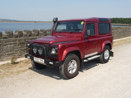 2007 Land Rover Defender 90 – County Station Wagon SOLD