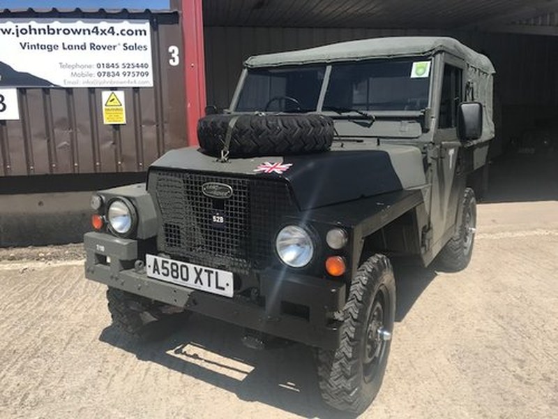 Land Rover® Lightweight *Incredibly Low Miles* (XTL)