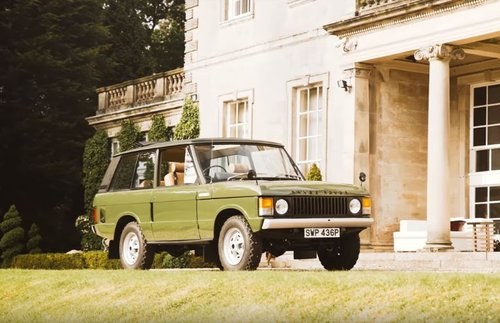 1975 Range Rover - ex-Royal Family For Sale by Auction