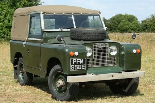 1967 Land Rover Series 2a 88 SOLD