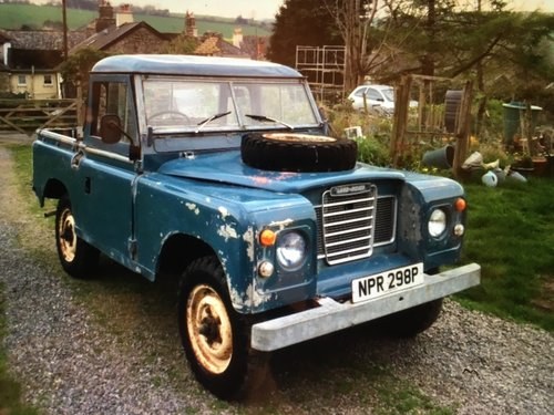 1975 Landrover series 3 SOLD