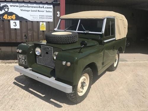 1961 Land Rover® Series 2a RESERVED VENDUTO