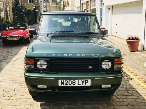 1994 Range Rover 4.2 LSE (1 previous owner) In vendita