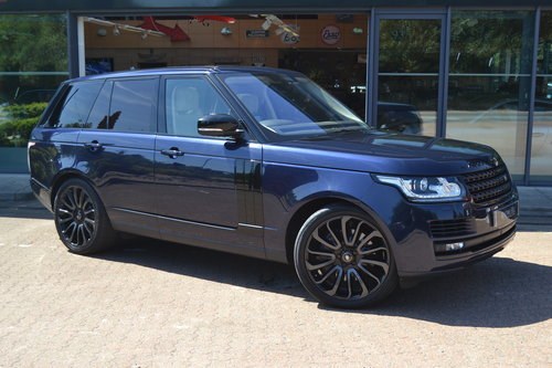 2016 Land Rover Range Rover 4.4 SD V8 Autobiography 4X4 For Sale