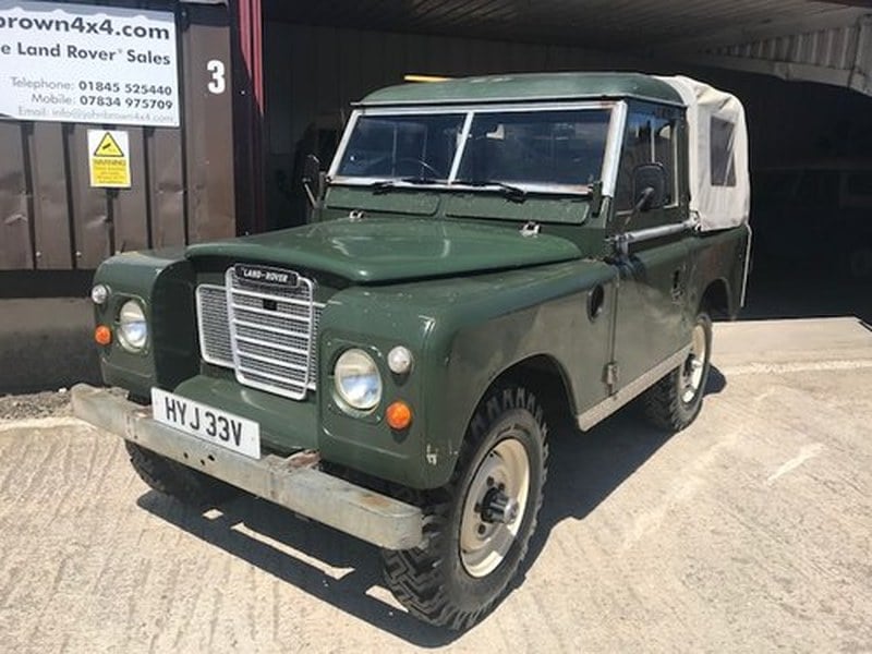 Land Rover® Series 3 *Preservation Vehicle* RESERVED