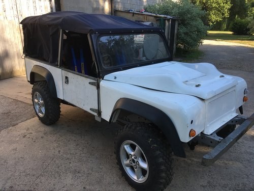 2001 Land Rover Bowler / Tomcat For Sale