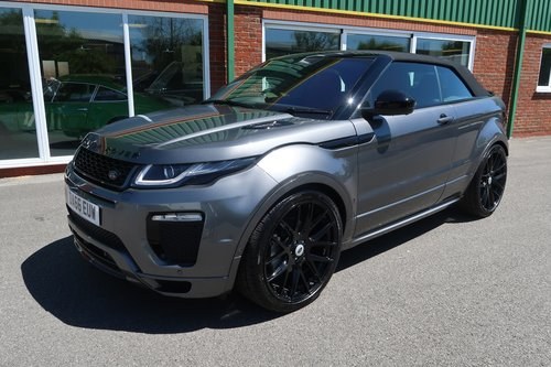 2016 Land Rover Range Rover Evoque 2.0 TD4 HSE Dynamic Lux SOLD