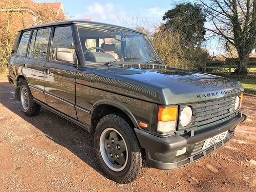 superb looking 1993 range rover vogue 4.2LSE with LPG For Sale