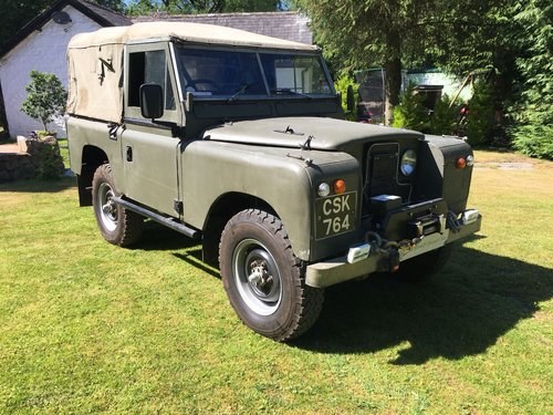 1959 LAND ROVER SERIES 2 2.25 PETROL SWB 88  For Sale