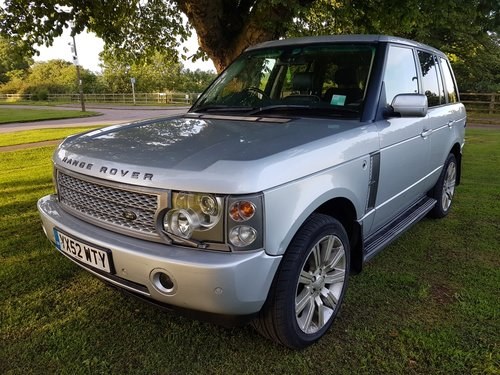 Land Rover Range Rover 4.4 V8 auto 2002MY HSE LPG SUPERCHARG For Sale