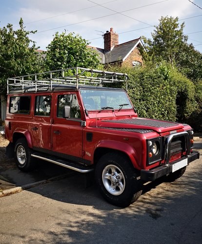 Land Rover Defender TD5 County Station Wagon SOLD
