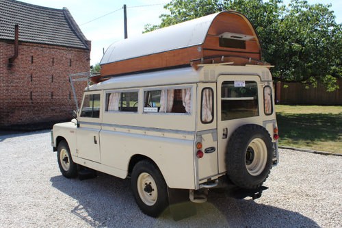 1967 Land Rover 109 Searle Carawagon  For Sale