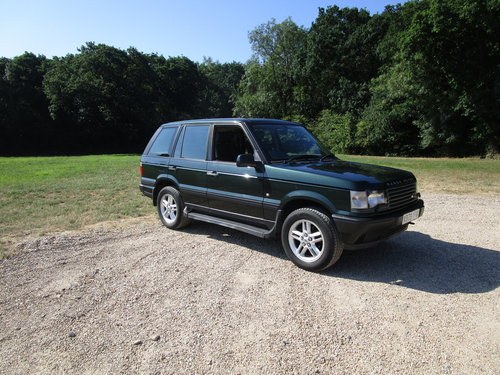 2001 Range Rover 2.5 DHSE  In vendita