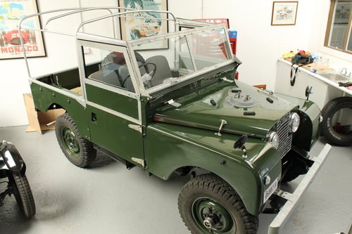 1955 LAND-ROVER Series 1 Restored For Sale