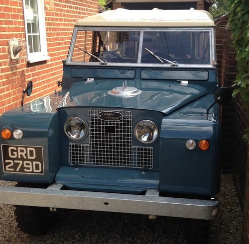 1966 Land Rover Series 2a  ****SOLD**** SOLD