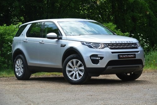 2016 LAND ROVER DISCOVERY SPORT **ONE OWNER** VENDUTO