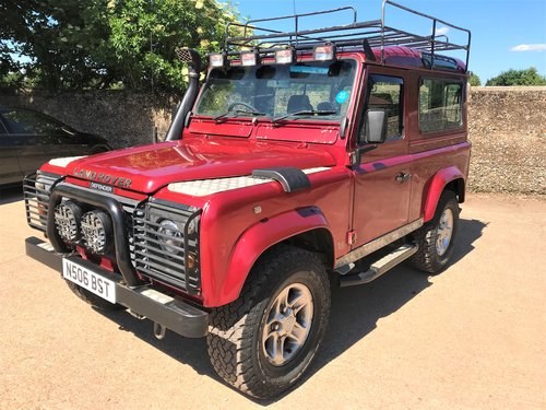 1996 Defender 90 300TDi CSW+high spec inc galvanised chassis For Sale