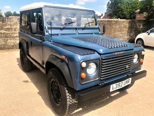 1993 Defender 90 200TDi - basic and fun For Sale