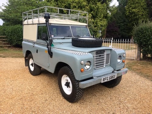 1981 Land Rover Series 2 88 For Sale