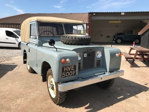 1967 Land Rover® Series 2a *MOT and Tax Exempt Ragtop* (HVE) SOLD