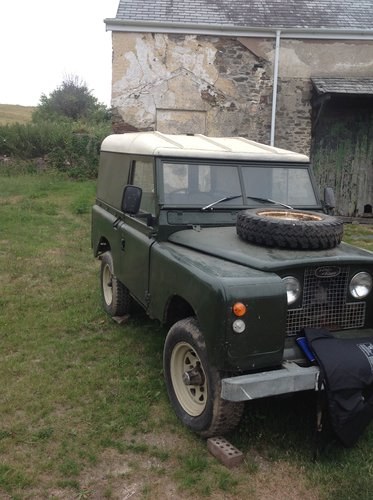 Land Rover Series 2a 1970  For Sale